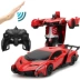 Xe trẻ em điều khiển từ xa Bugatti đồ chơi một nút biến dạng robot sạc cậu bé mô hình King Kong điều khiển từ xa xe máy bay trực thăng điều khiển từ xa Đồ chơi điều khiển từ xa