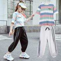 Girl Suit Trendy Fashion Foreign Gas 2022 New Internet Red Leisure Sports Summer Style Han Van Jk Fried Street Summer Dress