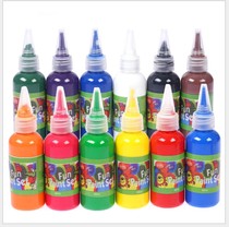 60ML CHILDRENs DRAWING WATERCOLOR PAINT FINGER PAINTING SET WASHABLE baby DRAWING DOODLE KINDERGARTEN