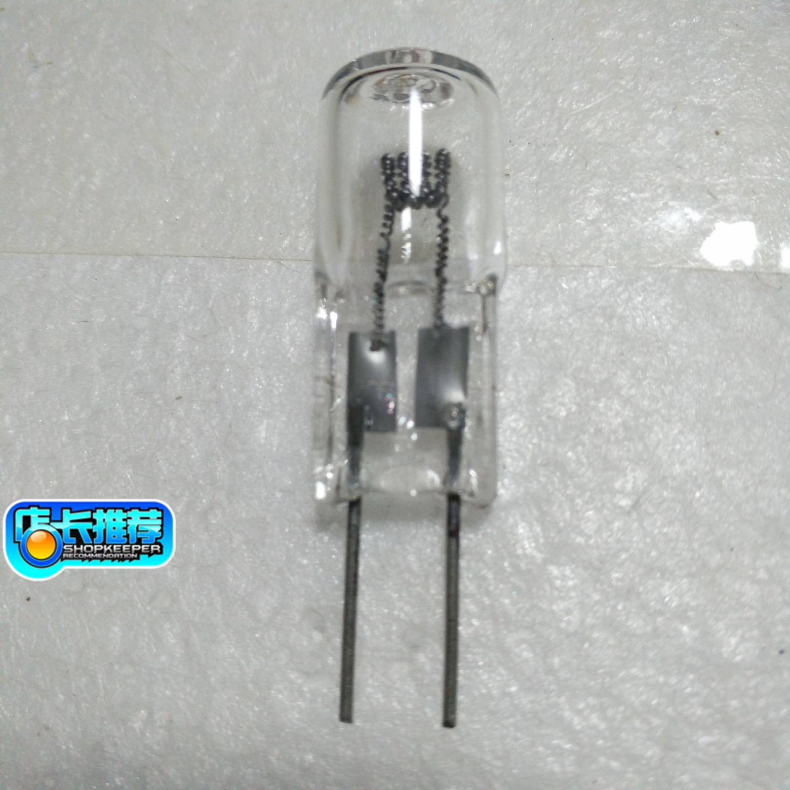 16mm cinema projector accessories Yangtze River ganguang bromine tungsten lamp bulb 24 volt 250 watt projection bulb