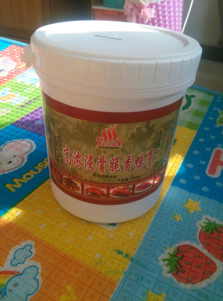 Hand-torn duck good flavor edge high strong soaked bone crispy duck paste resistant to high temperature Sichuan bone fragrant hand-torn duck with pickling preparations