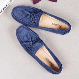 Летние трендовые туфли для кожаной обуви, из натуральной кожи, крокодиловый принт, в корейском стиле, мягкая подошва