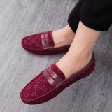 Летний чехол в английском стиле, трендовая обувь, из натуральной кожи, мягкая подошва, в корейском стиле