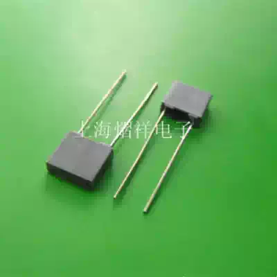 Farah Capacitor 222J100 2 2NF 2200PF 100V P5mm foot pitch is more positive correction capacitor Gray
