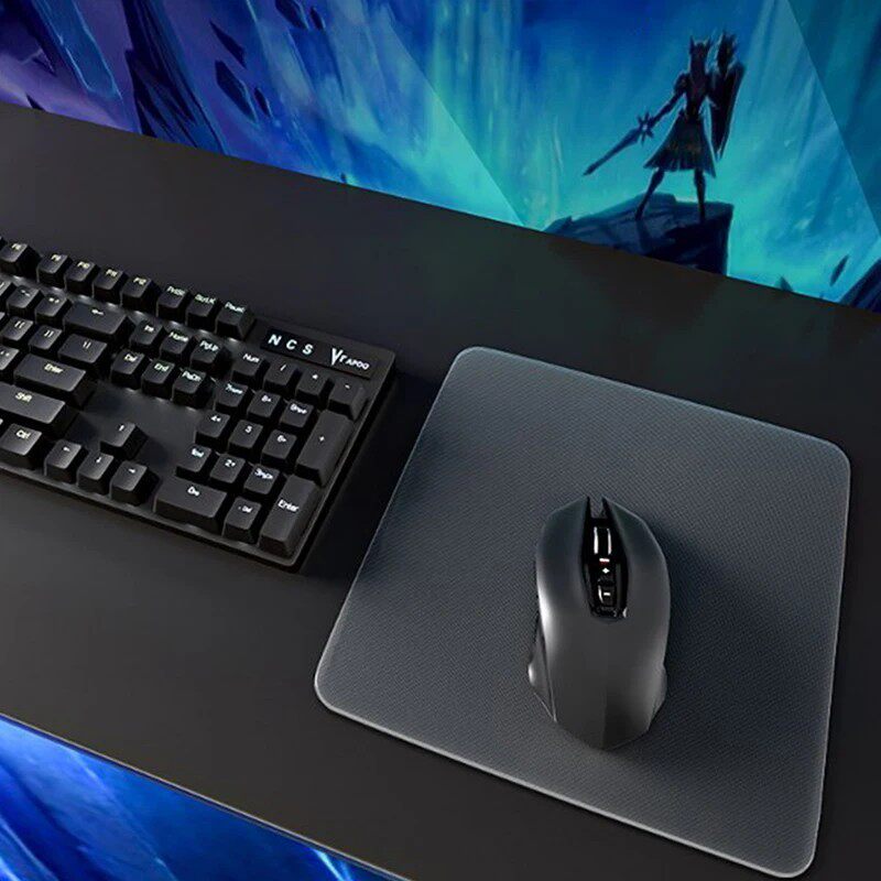 поликарбонат glass gaming mouse pad hard waterproof clear game mouse mat OTHER