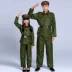 Quần áo trẻ em Hồng quân, quần áo biểu diễn dành cho người lớn của Quân đội số 8, đồng phục quân đội, quần áo biểu diễn kịch sân khấu nam và nữ của Hồng quân Hồng quân số 4 mới