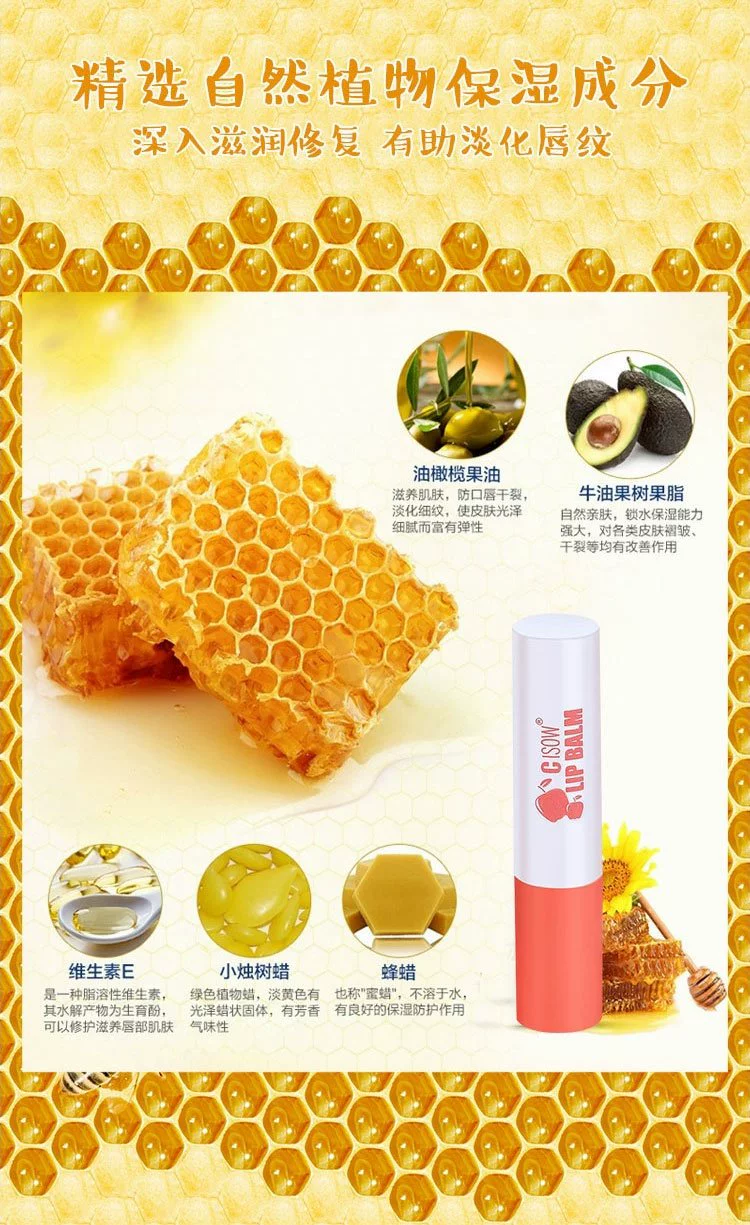 Son dưỡng ẩm giữ ẩm cho nam và nữ Son môi không màu Lip Balm Chăm sóc môi Môi chống nứt nẻ