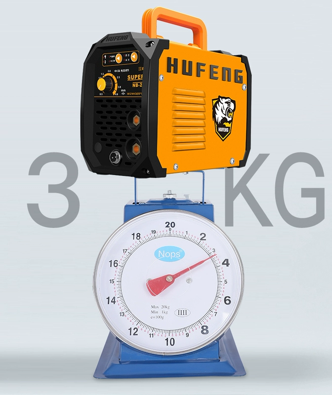 Hufeng Gasless Hàn Thứ Cấp 220V Hộ Gia Đình Nhỏ Tất Cả Trong Một Máy Hàn Kép Khí CO2 che Chắn Máy Hàn giá máy hàn mig máy hàn tig mini