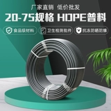 110 Черная трубка PE 50 Водные трубы 4 Материалы 25 сельскохозяйственных ирригаций 32 капель 63 DaQuan 75.