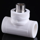 4 балла 20ppr аксессуары Daquan горячая труба с горячей водой внутри шелковой пряжи непосредственно трех комбинации гидроэнергетики