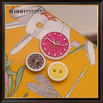 HHH upscale resin button cardioloured shirt colored clock round button cuffs decorated 100 lap digy button