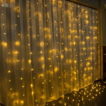 Led festoon lamp string light Full Star live anchor Background Backdrop Curtain light Decorative Light Bedroom Dreamy Waterfall Light