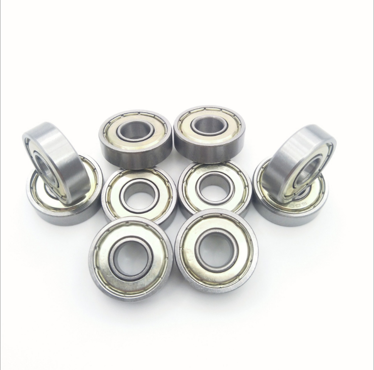 The bearings are