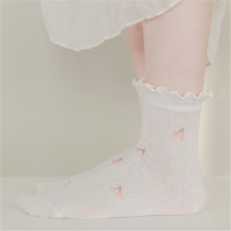 Maternal confinement socks summer thin 56 7 month pure cotton loose breathable deodorant Korean version of confinement supplies pregnant women socks
