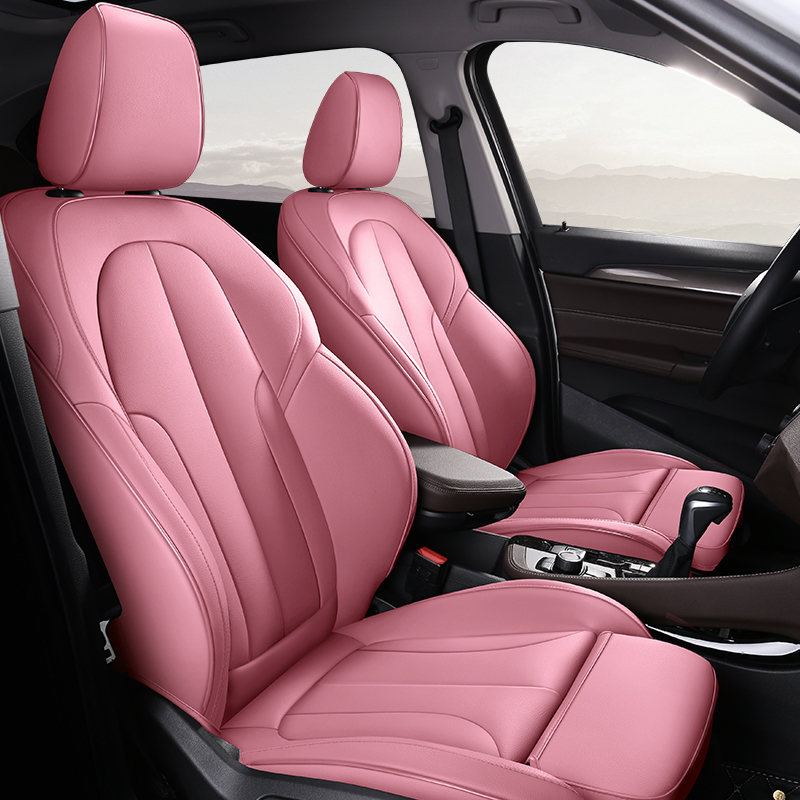 New Teana Xiaoke Sylphy Women's Seat Cushion Cover Qijun Tiida Special Car Seat Cushion All-Inclusive Leather Seat Cover