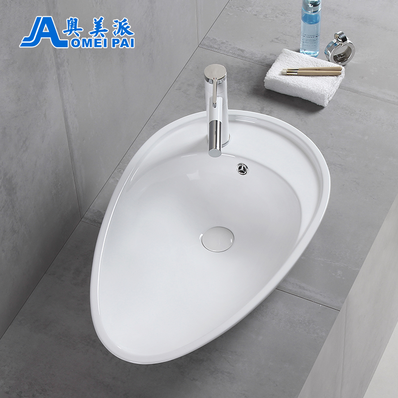 Ceramic Stage Wash Wash Basin Dip Wash Basin Toilet Wash Basin Big Size Basin Basin
