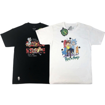 Spot) Rick and Morty around Rick and Morty Body Park T-shirt official genuine