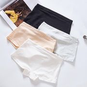 4 dinices phẳng góc womens đánh dấu eo bông thở lớn phụ nữ có kích thước lớn quần bốn-góc.