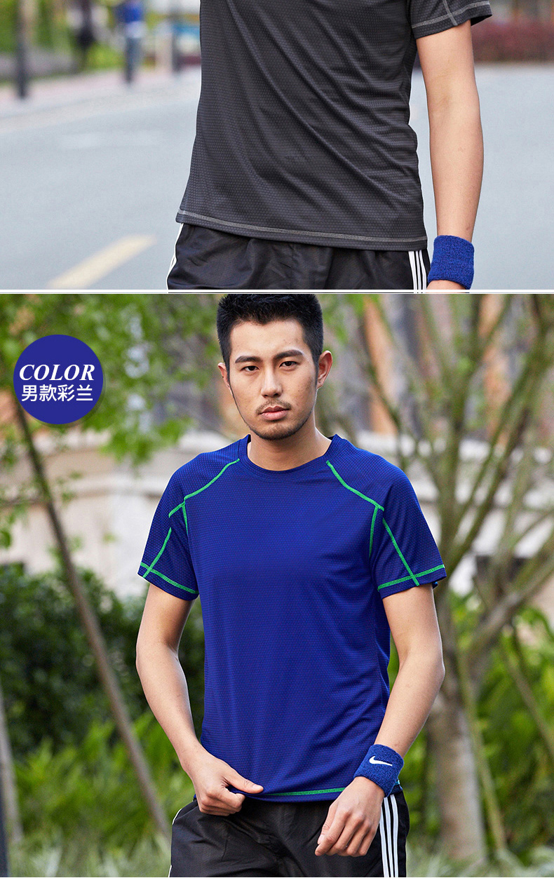 2 cái] thể thao t-shirt nam ngắn tay mùa hè t-shirt chạy nửa tay phụ nữ lỏng tập thể dục bóng rổ mồ hôi thấm và nhanh chóng làm khô quần áo áo tank top gym nữ