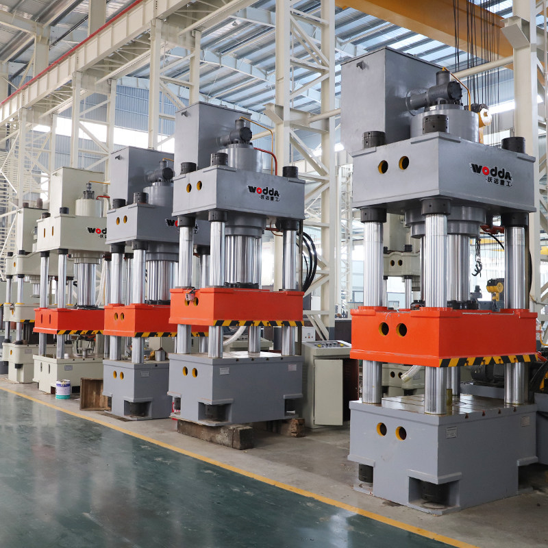 Voda 100 ton 100 ton 200 ton 315 ton four columns hydraulic press 500 ton Oil presses 800 ton stretch presses