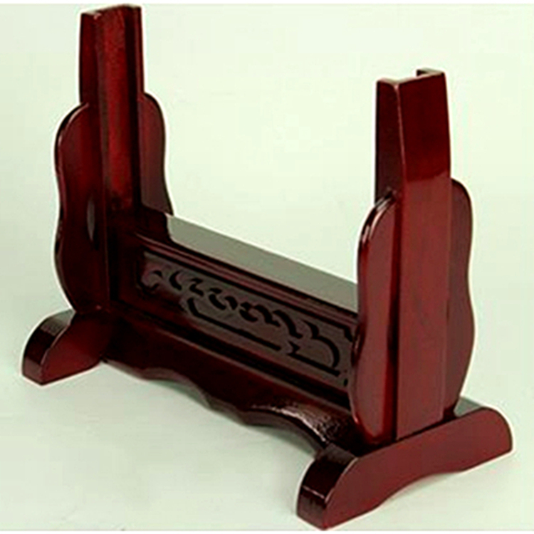Five Directions and Five Earths Ancestor Altar with Wealth God Plaque, Solid Red Sandalwood with Rosewood Color Base, for Placing Ancestor Tablets and Ancestor Altar Frame