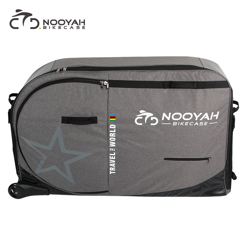 Nooyah Upgraded Version of the British Professional Mountain Bike Storage Bag, Road Bike, Airplane Shipping, Packing and Loading Nooyah Upgraded Version of the British Professional Mountain Bike Storage Bag, Road Bike, Airplane Shipping, Packing and Loading