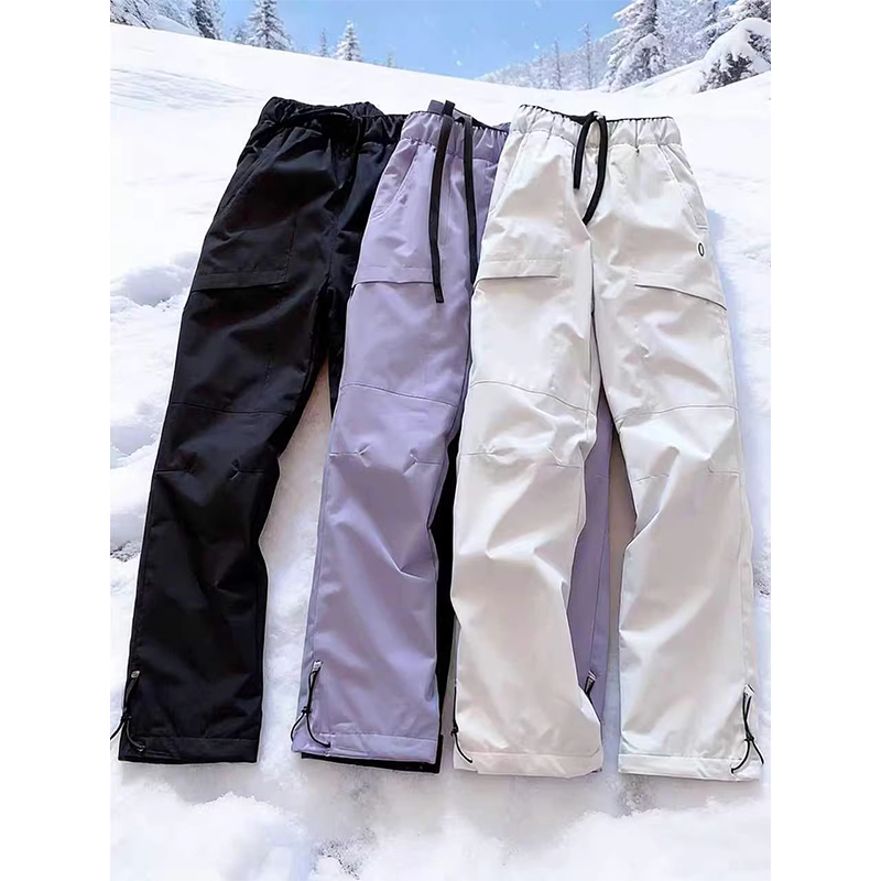 Harbin Outdoor Fleece-Lined Thermal Pants for Men and Women, Suitable for Winter in Northeast China, Mohe, for Warmth, Hiking, and Skiing Harbin Outdoor Fleece-Lined Thermal Pants for Men and Women, Suitable for Winter in Northeast China, Mohe, for Warmth, Hiking, and Skiing