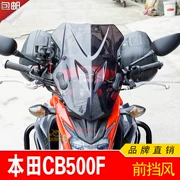 Áp dụng cho xe máy Honda CB500F kính chắn gió phía trước sửa đổi kính chắn gió du lịch Kính chắn gió tăng kính chắn gió