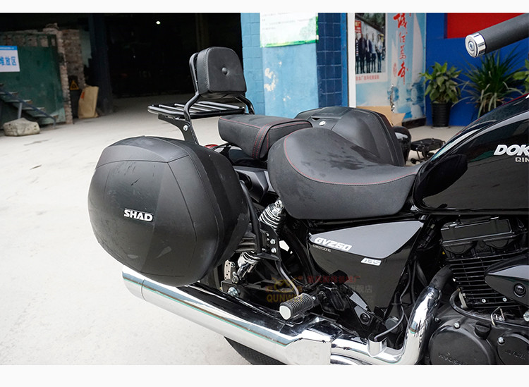 Áp dụng cho Qingqi GV250 Hyosung KR250 được sửa đổi - Xe máy Sopiler khung bảo vệ xe lead