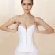 Cung không có dây đeo cô dâu đồ lót cưới, corset hỗ trợ ngực tập hợp corset bụng giảm béo cơ thể corset