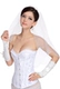 Tòa án eo corset ren bụng cơ thể định hình vest corset Tòa án corset retro tráng