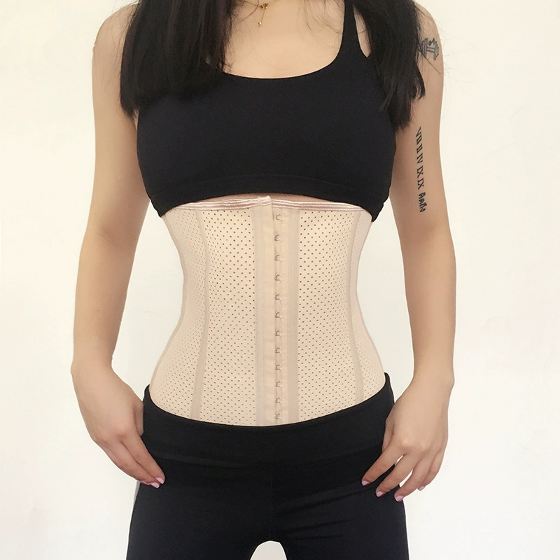 Phần mỏng thể thao thoáng khí corset đai nam bụng mỏng dây đai bụng tập thể dục bụng eo con dấu phục hồi sau sinh corset phụ nữ quần lót cotton