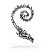 Alchemy Gothic British official authentic ear clip OSTROGOTH DRAGON EAR WRAP (E412