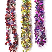 Wedding supplies decoration festival decoration carnivores ribbon pull flowers Christmas decorations Christmas tree pendants