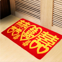 Wedding supplies new house decoration decoration decoration wedding carpet carpet doormat porch mat entrance mat foot mat