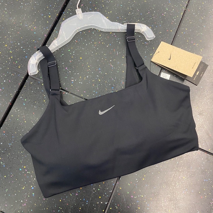 Anti-Exposure ~ Comfortable Support Nike Women's Tank Top Style Quick-Drying Elastic Shockproof Yoga Fitness Sports Bra