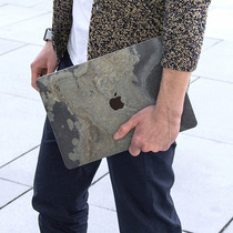 German WOODCESSORIES Apple computer stone film design Retro Natural MacBook Pro Air