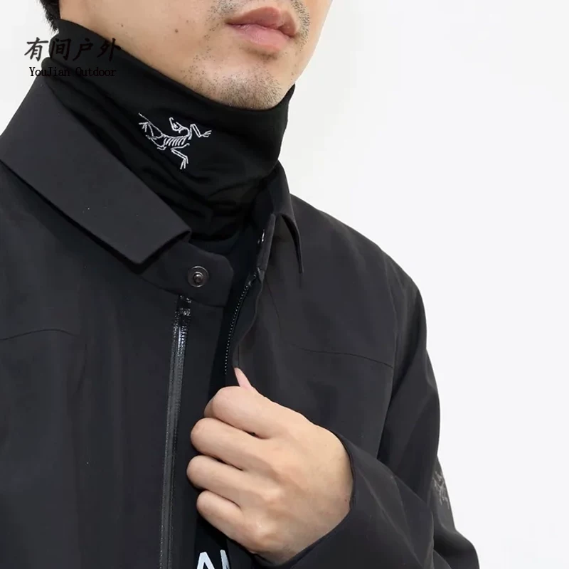 [Arcteryx Rho LTW Neck Gaiter 始祖鸟羊毛保暖脖套围脖男女13454]