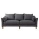 Nordic căn hộ nhỏ sofa phòng khách tối giản hiện đại khép kín đơn 1 + 2 + 3 đúp vải mủ kết hợp ghế sofa - Ghế sô pha