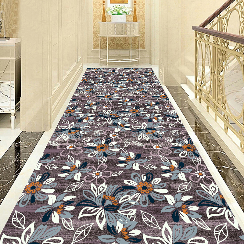 3D có thể được cắt thảm cửa ra vào hành lang lối đi hành lang cầu thang dải dài nhà phòng ngủ cạnh giường khách sạn thảm trang trí phòng khách