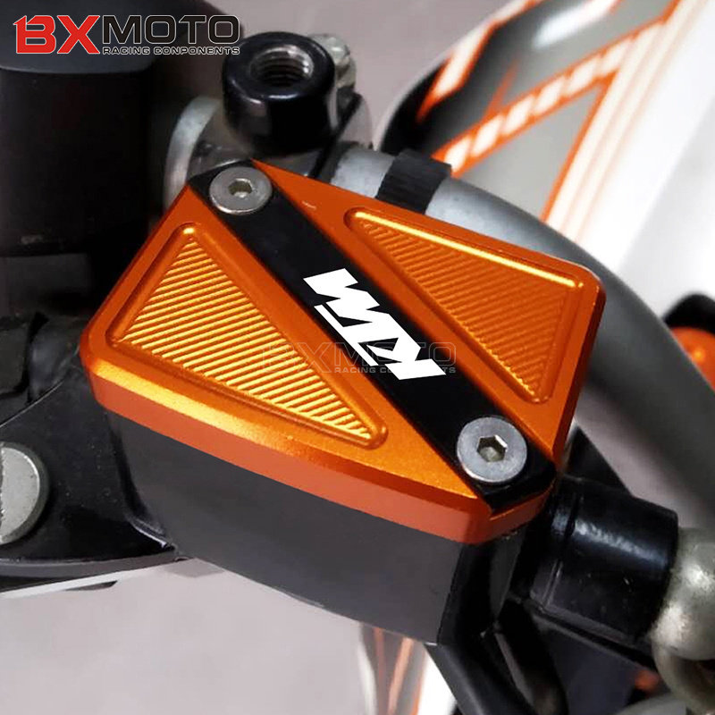 KTM DUKE 125200390 RC390 200 DUKE690 modified upper pump cover front brake oil pot lid-Taobao