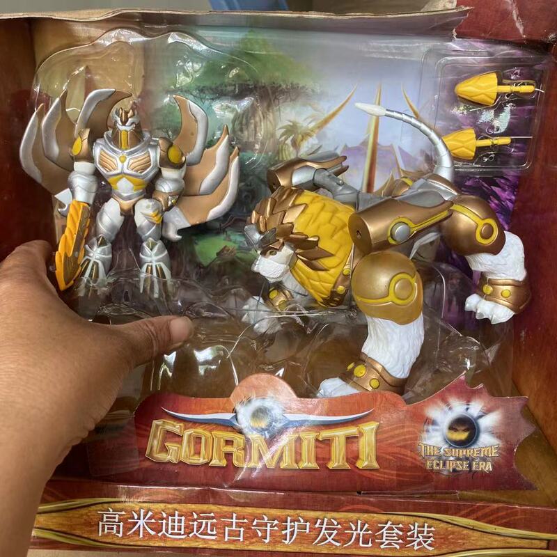 Authentic Gaodidi Anime Cartoon Doll Hand Model Fights Monsters Complete Set of Series Ancient Guardian Set Toys Authentic Gaodidi Anime Cartoon Doll Hand Model Fights Monsters Complete Set of Series Ancient Guardian Set Toys