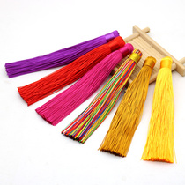 Chinese knot tassel ear car pendant DIY jewelry accessories hanging ear hand-woven material material car hanging beard ear