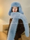 Baby Blue/Hat+Scarf