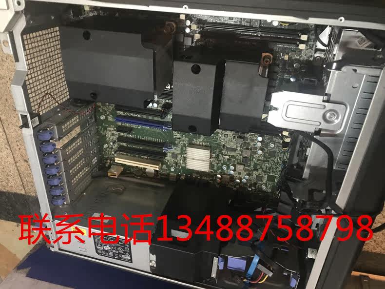 Рабочая станция dell/戴尔t5610图形工作站e5-2650v2*2 32g k4200专业渲染