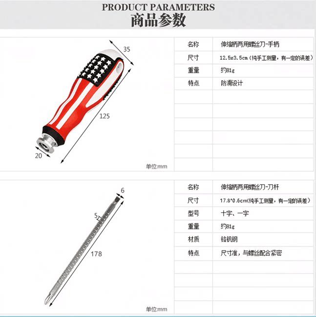 Tournevis pour réparation vélo - Ref 2296100 Image 7