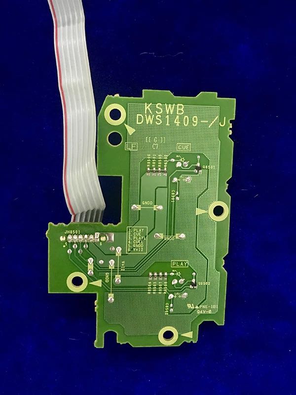 Pioneer cdj-2000nexus disc player play pause button motherboard Pioneer 3000 internal assembly accessories