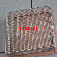 Medical equipment net basket hospital special mesh basket stainless steel sterilization and disinfection mesh basket durable and not easy to rust