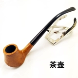 Импортное старомодное чтение, курительная трубка, комплект ручной работы