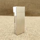 duling Оригинальная медная ультратонкая зажигалка с боковым колесиком